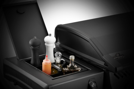 Тепловой Rogue PRO 30 Phantom Griddle с боковыми столиками